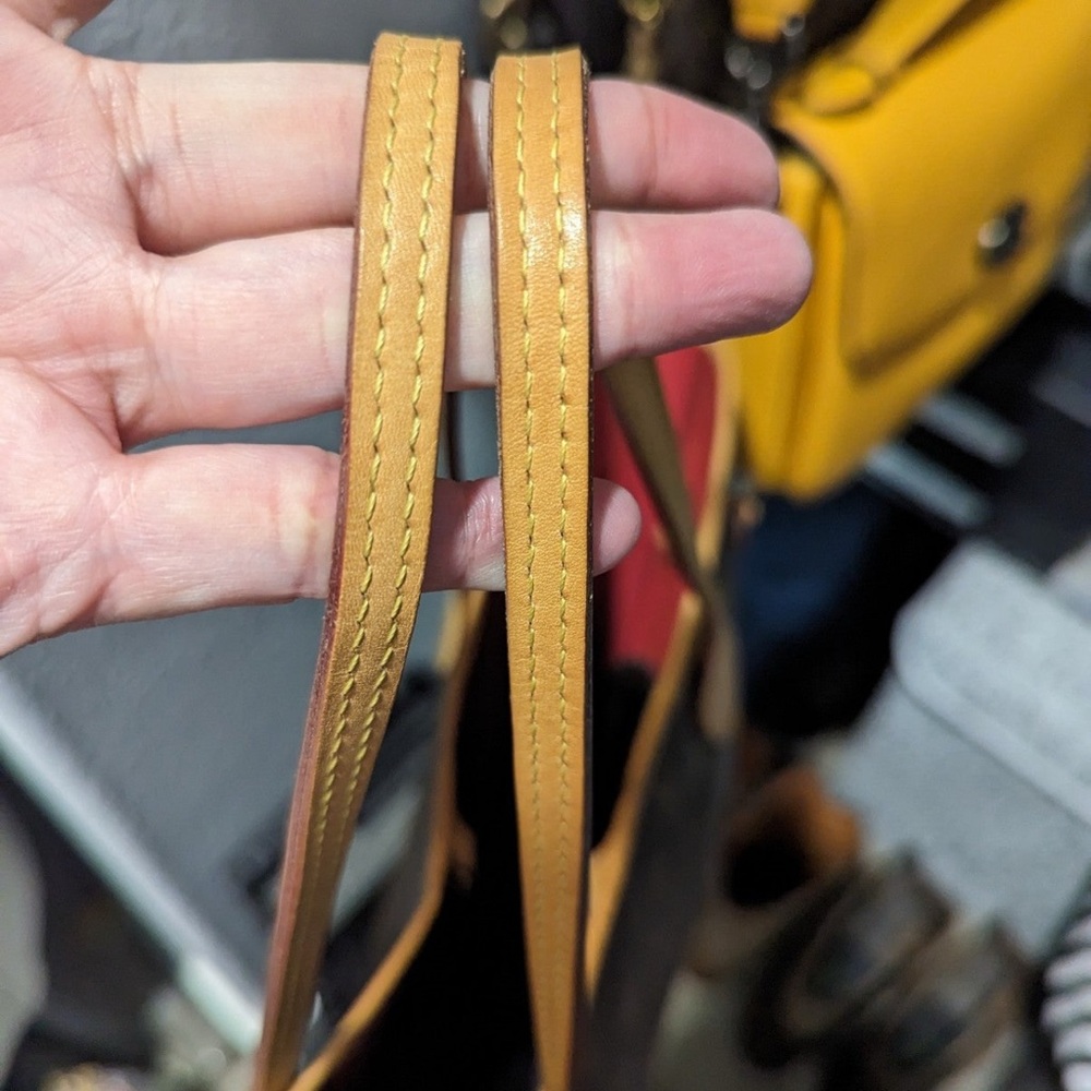 Louis Vuitton Brown and Tan Neverfull Tote - Picture 4 of 7